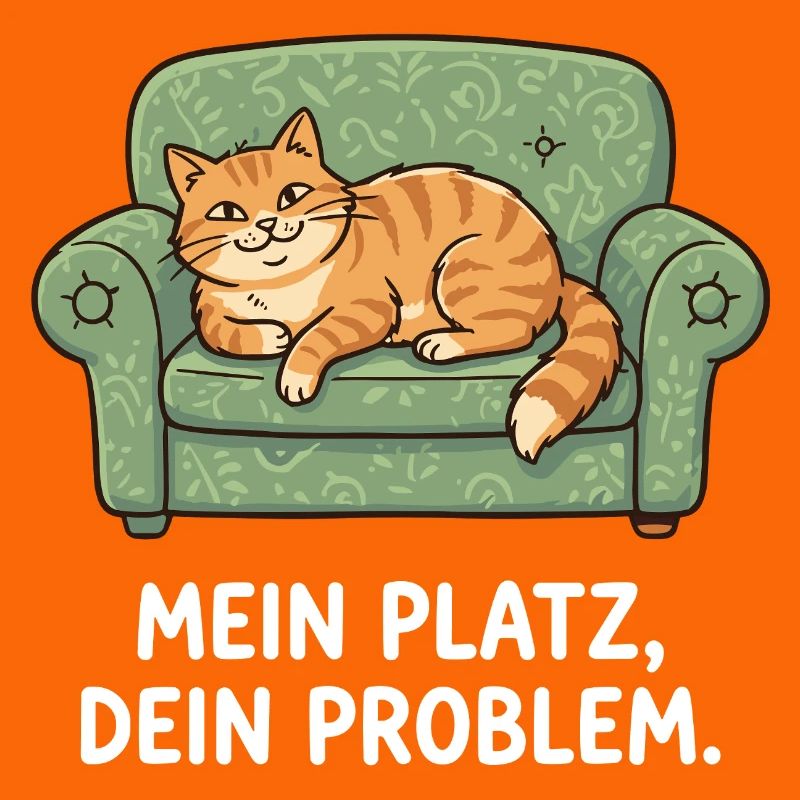 My place, your problem cat