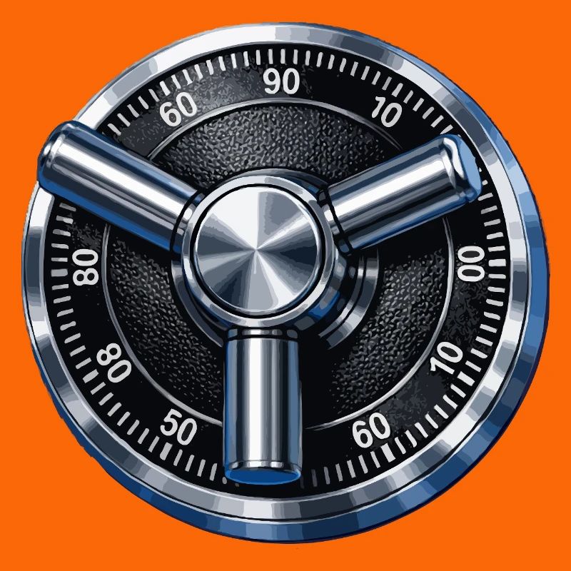 Security safe dial design