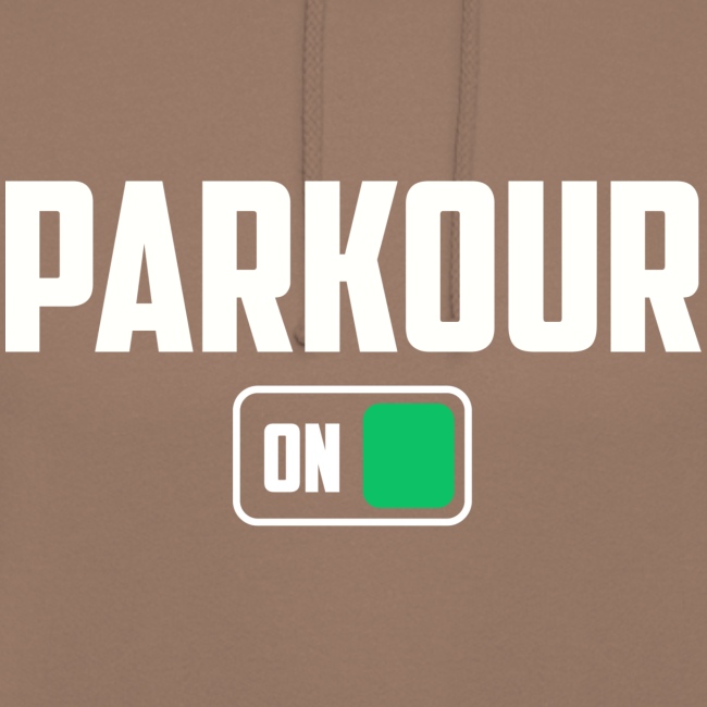 Parkour mode on cadeau parkour freerun humour