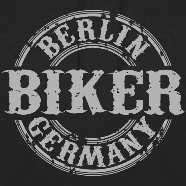 Berlin Germany Biker