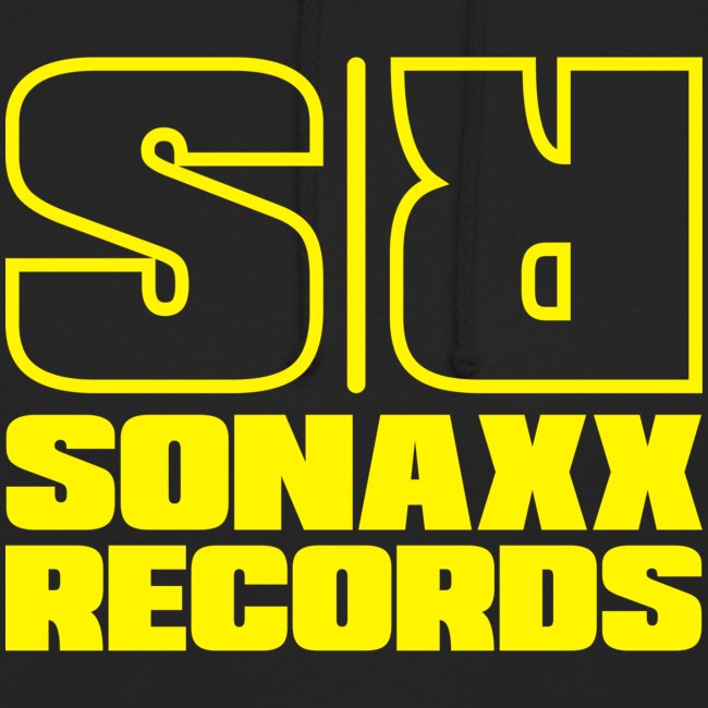Sonaxx Records Logo yellow (square)