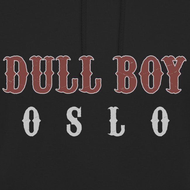 Dull Boy Oslo two sides