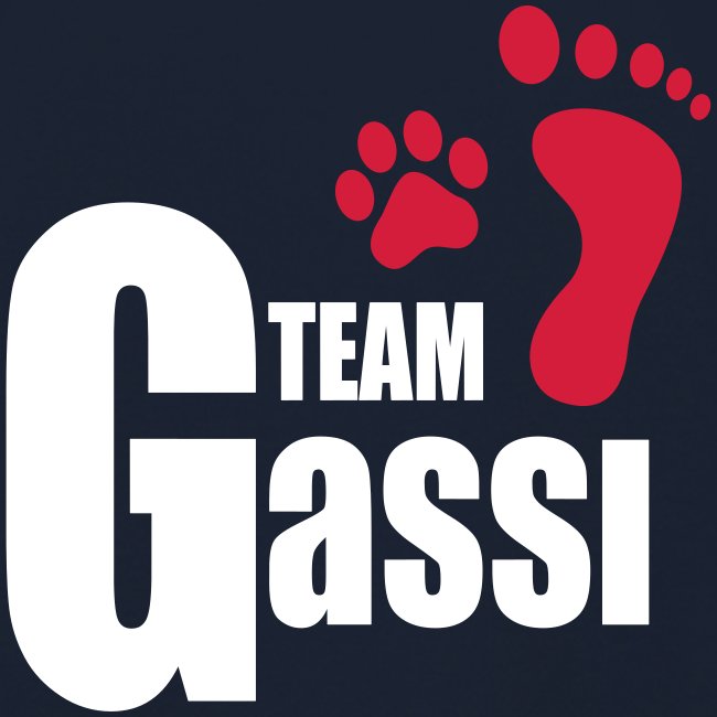 Vorschau: Team Gassi - Unisex Hoodie