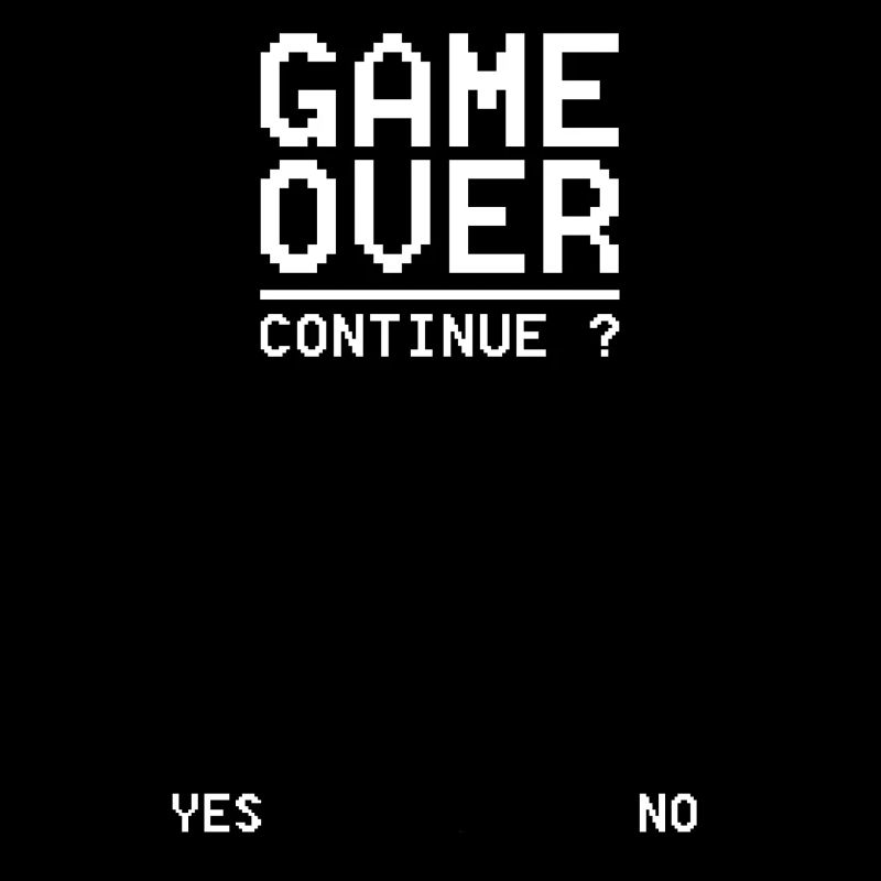 GAME OVER Continue W