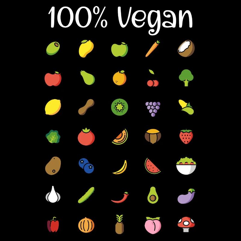 100% végétalien