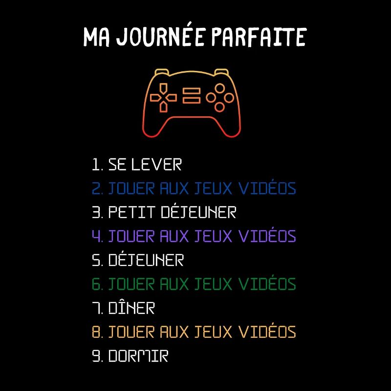 Ma journée parfaite