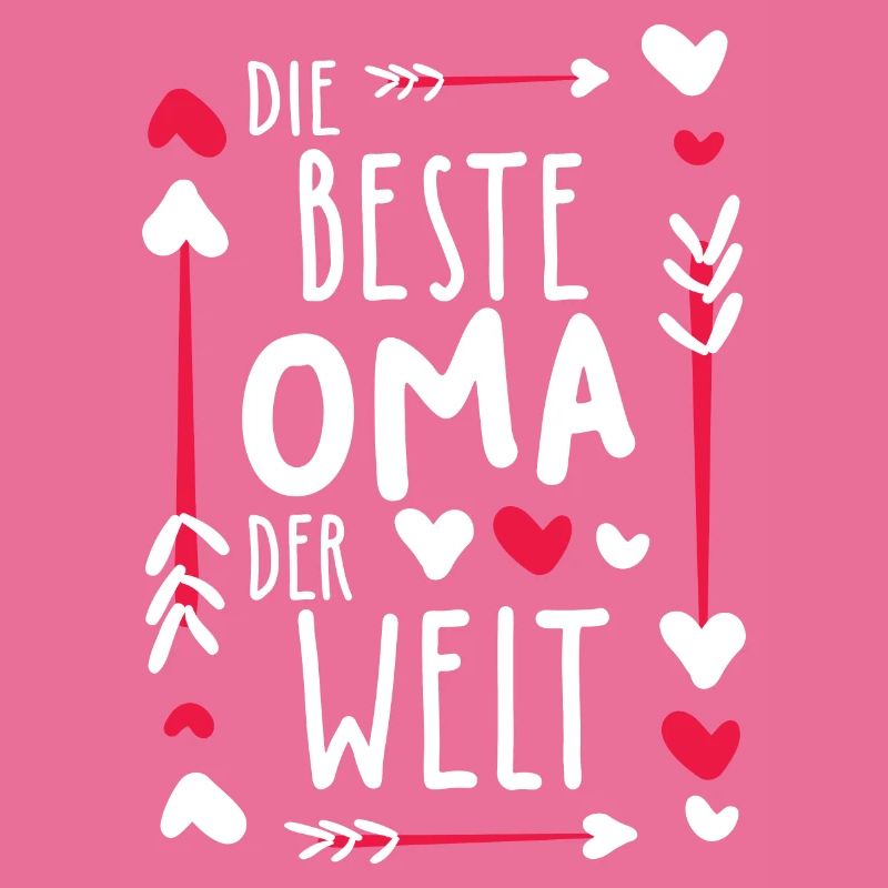 Beste Oma Der Welt Großmutter Geschenk