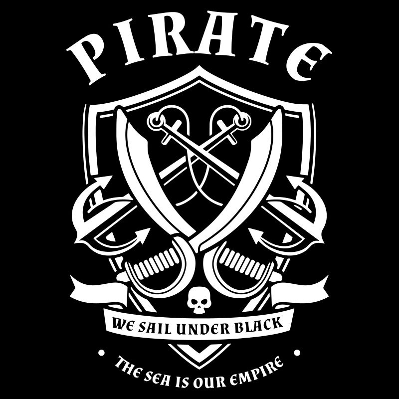 Pirate de stylo et de papier