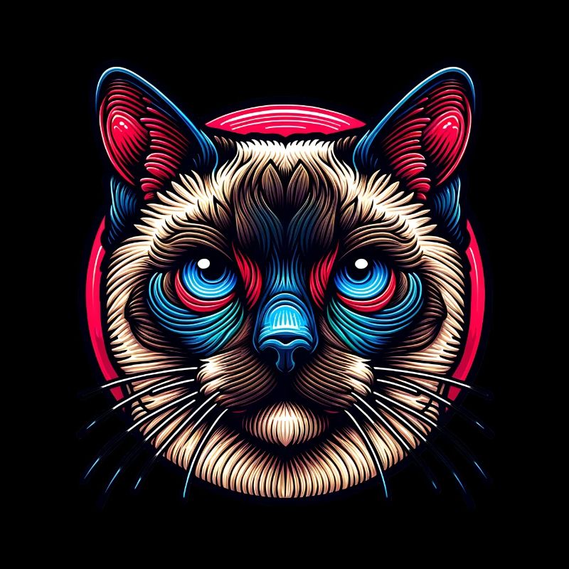 Siamese Cat Cat Lover