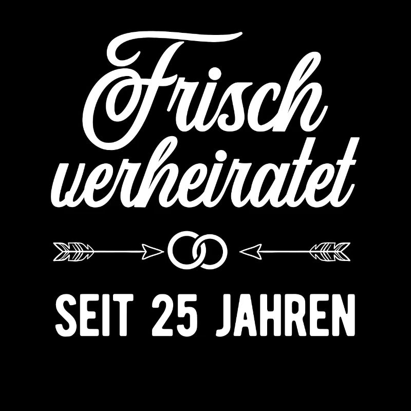 Silberhochzeit silberne Hochzeit 25 Jahre