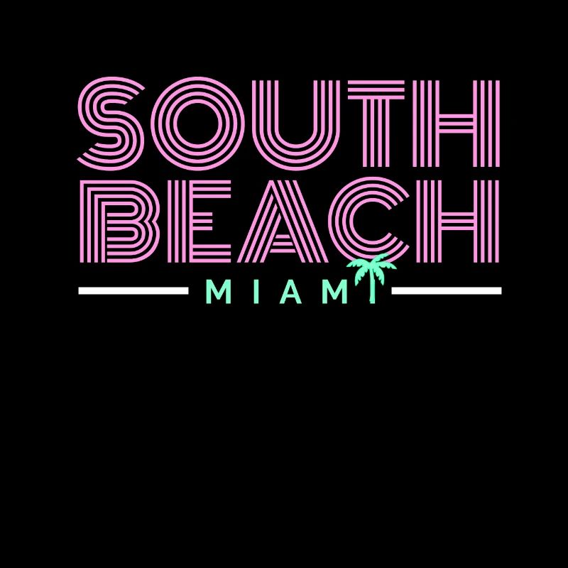 South Beach Miami Retro