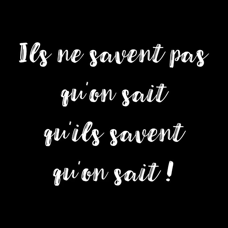 Ils ne savent pas qu'on sait ! Série Friends