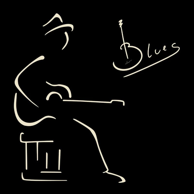 Blues-Gitarrist