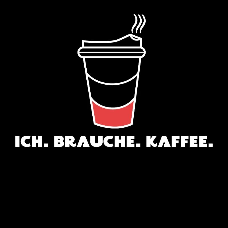 Koffein Kaffeeliebhaber Kaffee Trinken Spruch