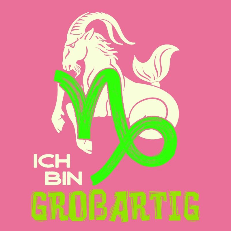 Sternzeichen Horoskop Steinbock Cool Statement