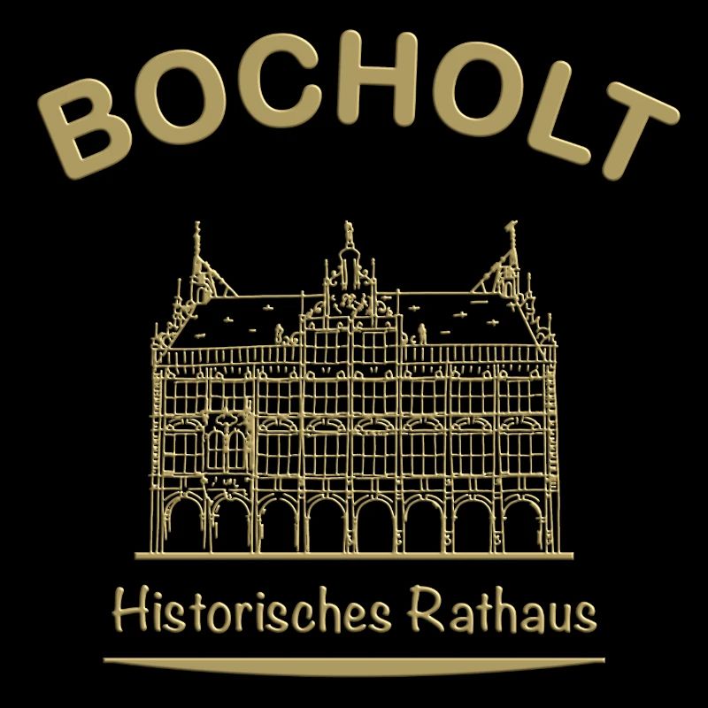 Bocholt Historic Town Hall