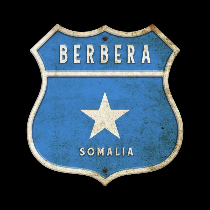 Motif du drapeau berbera de la Somalie