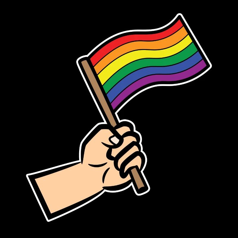 Rainbow Flag Human Rights Lgbt Sexuality