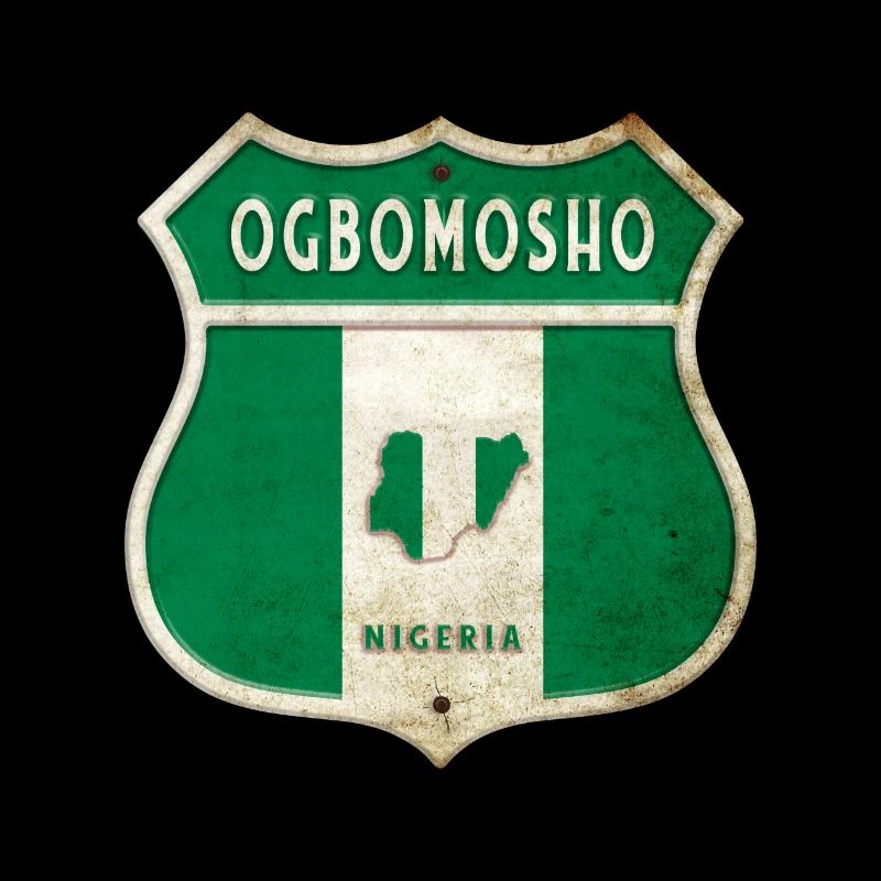 Design du drapeau du Nigéria d'Ogbomosho