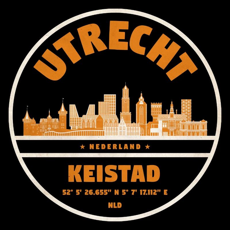 Utrecht Keistad Skyline Roundel