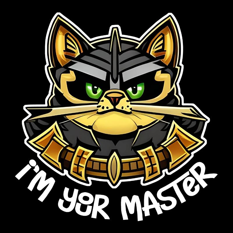 Cat - I am your master