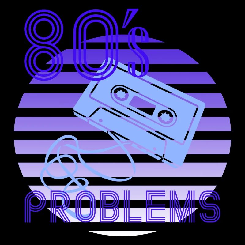 80s Retro Kassette