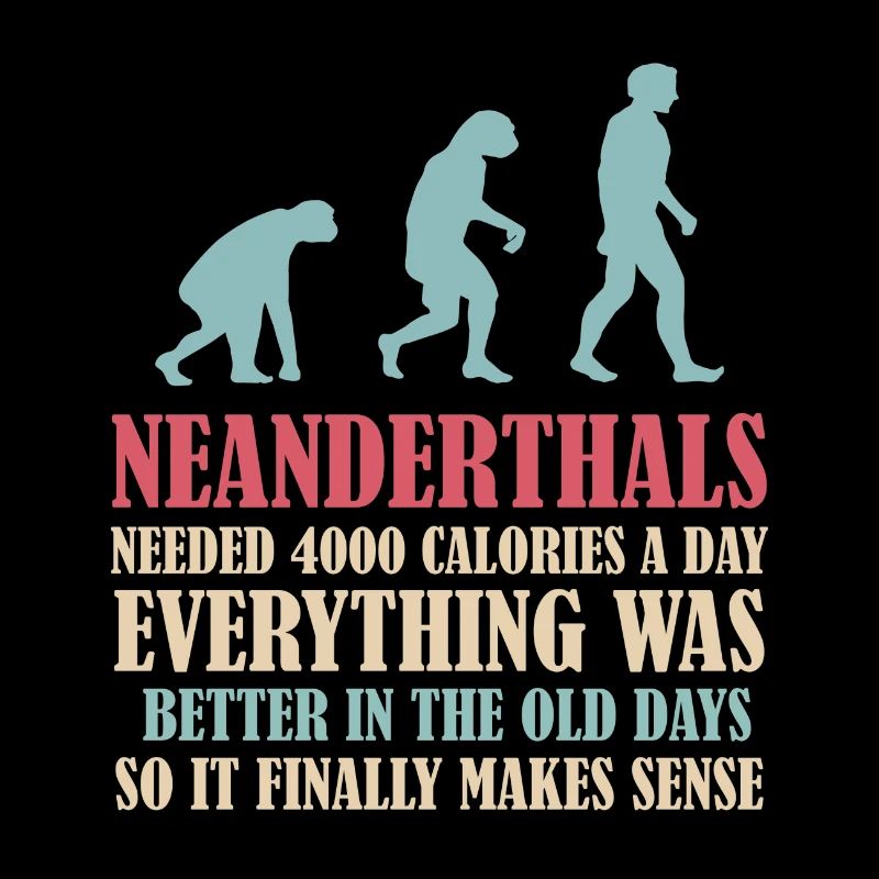 Neanderthal prehistoric primate anthropologist