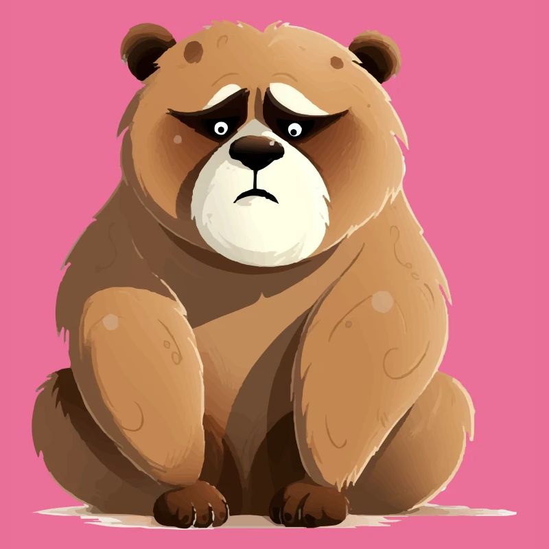 Bibi l'ours grognon