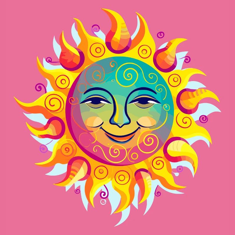 Soleil éclatant