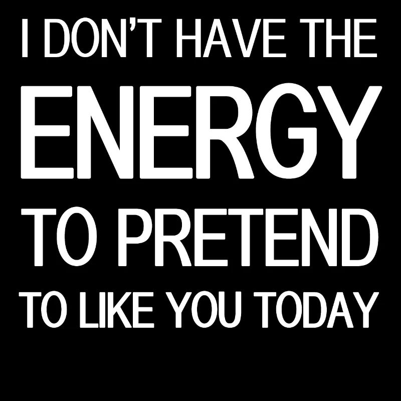 Energie vortäuschen Motivation Zitat