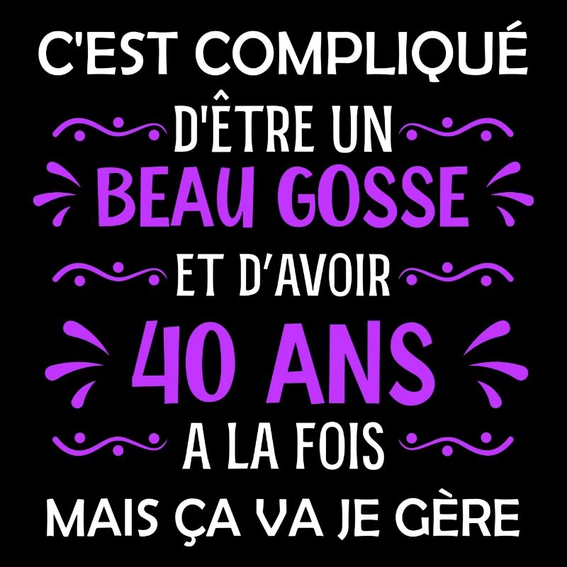 40 ans anniversaire