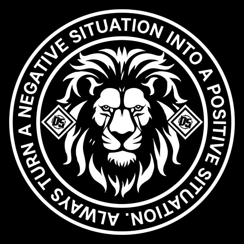 Lion Circle Positive Denkweise