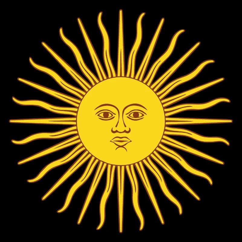 Sun Flag Argentina