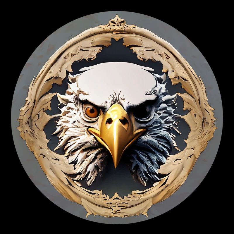 Adler, König der Berge
