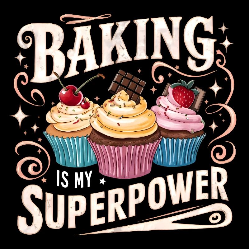 Bagning er min Superpower Birth Meddelelse