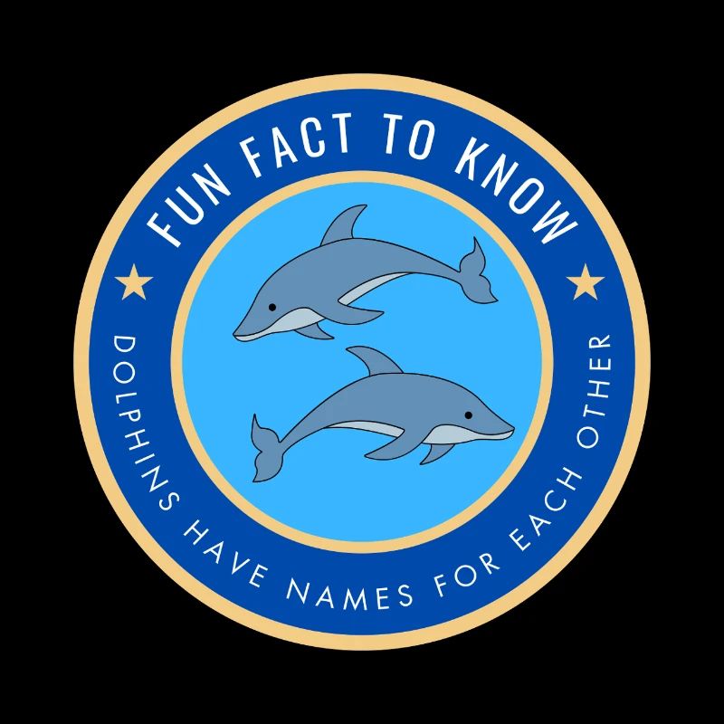 Dolphins have names for each other