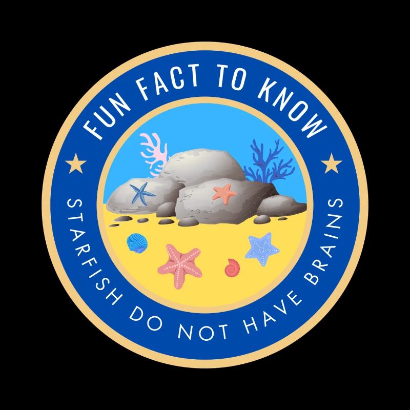 Starfish do not have brains