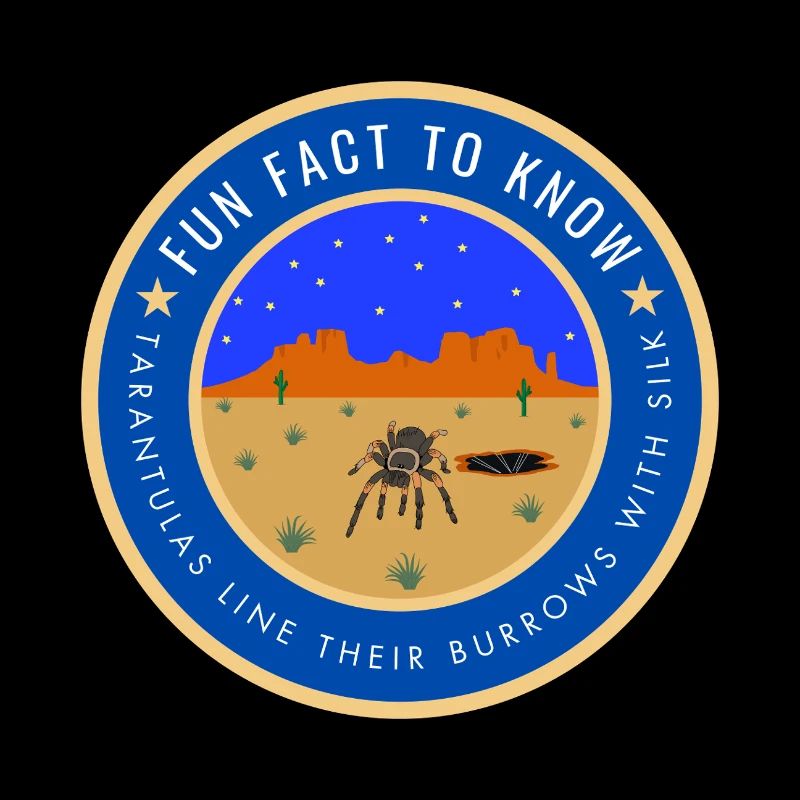 Desert Night Tarantula Fact