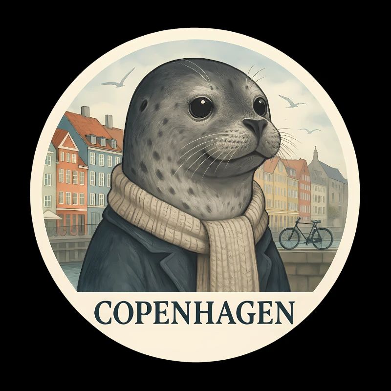 Seal – Copenhagen Souvenir Design