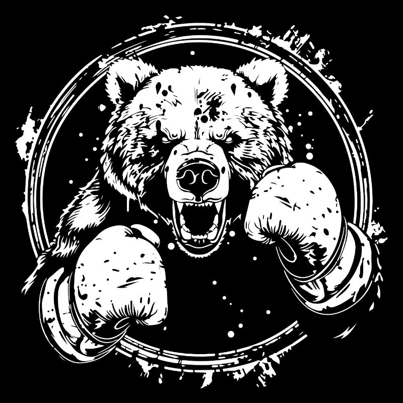 Grizzly Bear Boxer Boxe MMA