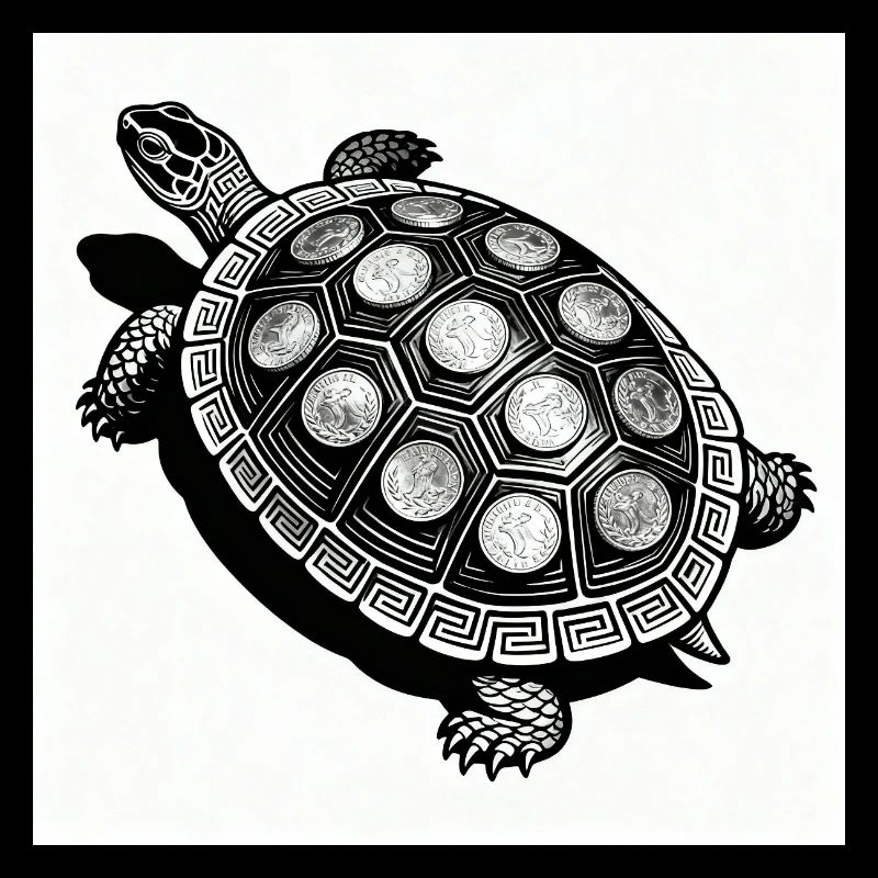 Coin Turtle Geometry