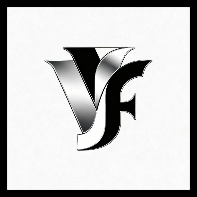 VF Monogram métallisé