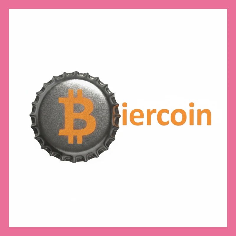 BierCoin Bitcoin Logo