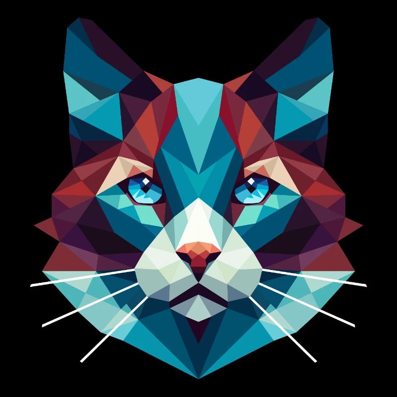 Cat Lowpoly