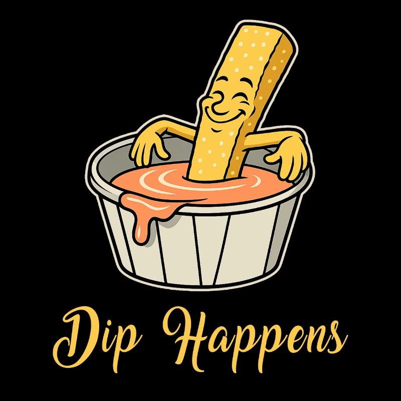 Dip Happens – Frites relaxantes