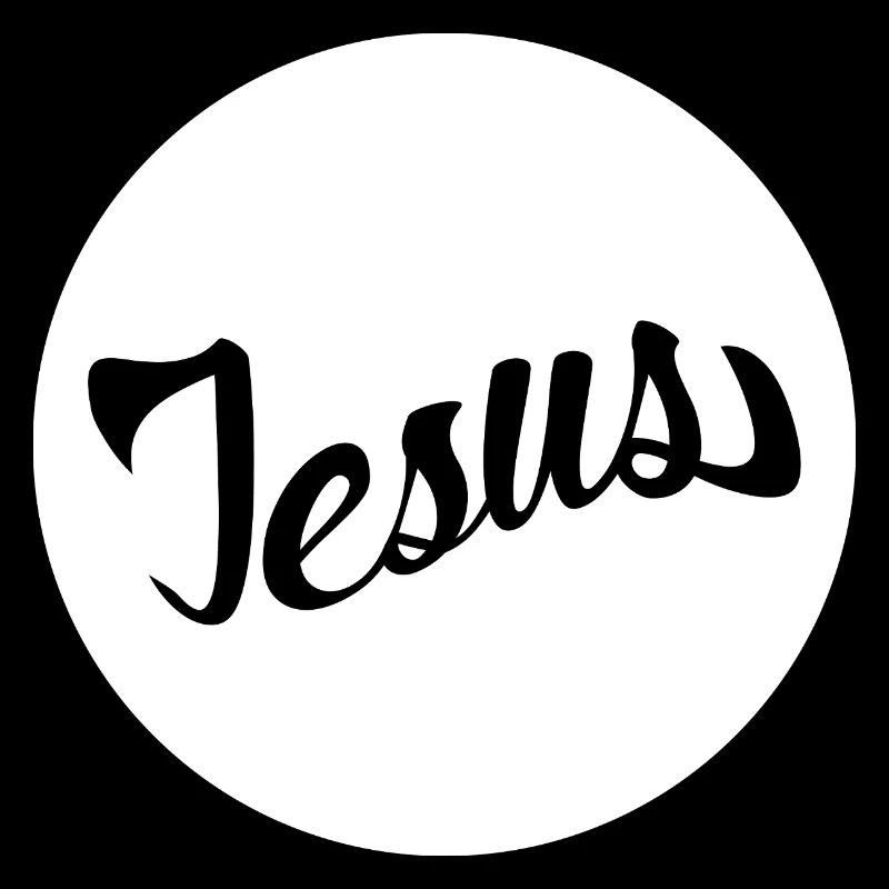 L’Écriture de Jésus en cercle