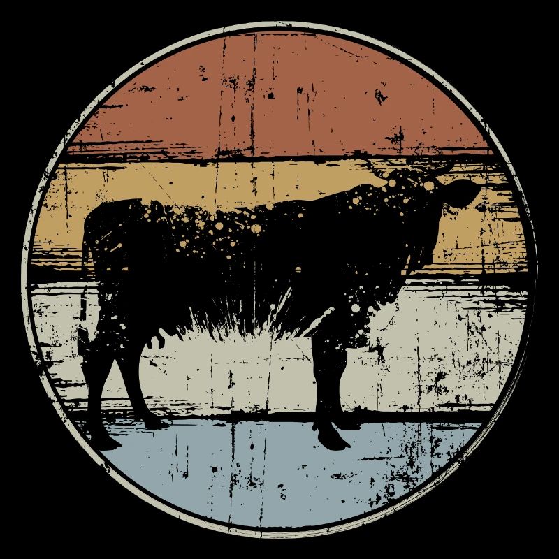 Vintage Cow