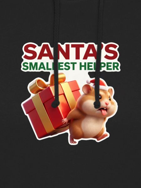 Santa's Smallest Helper Hamster