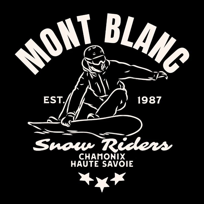 Mont Blanc Snow Riders Vintage