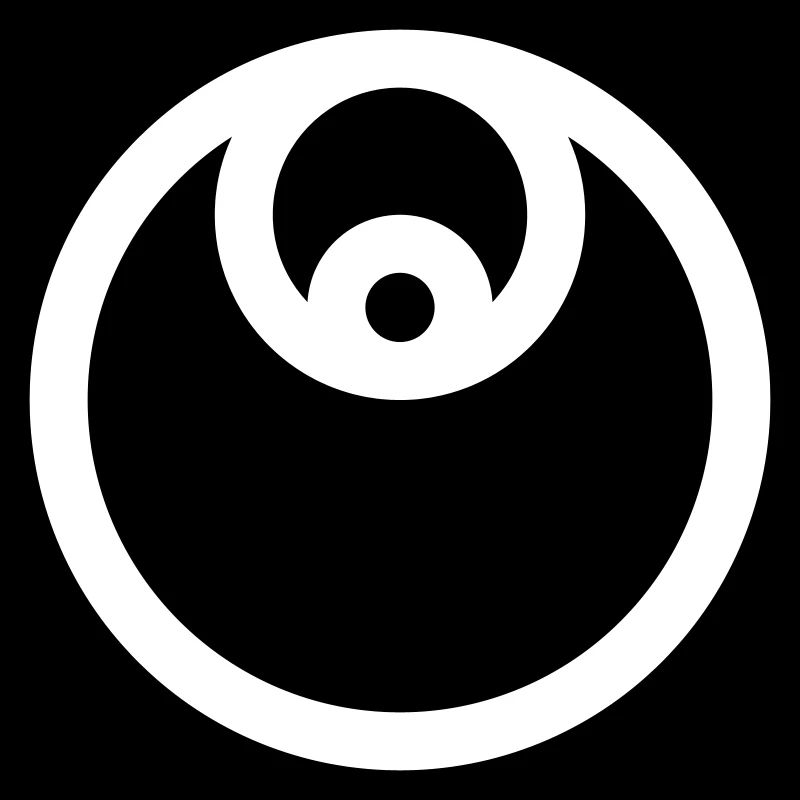Circle emblem